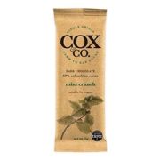 Cox&Co. 60% Mint Crunch Bar 25g [Pack of 20]