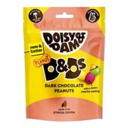 Doisy and Dam Peanut D&D Share Pouch 80g [Pack of 7]