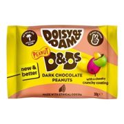 Doisy and Dam Peanut D&Ds Impulse Bag 30g [Pack of 18]