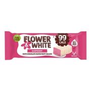 Flower & White Chocolate Covered Raspberry Mallow 30g [Pack of 15]