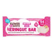 Flower & White Birthday Cake Meringue Bar 20g [Pack of 12]