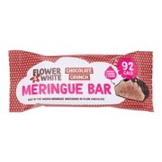 Flower & White Chocolate Crunch Meringue Bar [Pack of 12]