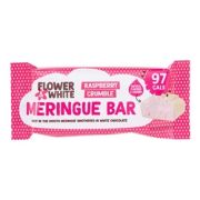 Flower & White Raspberry Crumble Meringue Bar [Pack of 12]