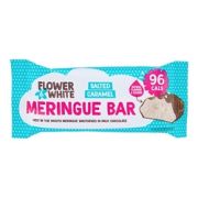 Flower & White Salted Caramel Meringue Bar [Pack of 12]