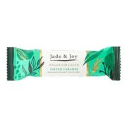 Jade & Joy Vegan Collagen Salted Caramel Protein Bar 50g [Pack of 12]