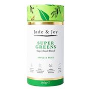 Jade & Joy Superfoods Super Greens Apple & Pear 150g [Pack of 12]
