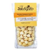 Joe & Seph's Mature Cheddar Cheese Popcorn 65g [Pack of 14]