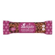 Joe & Sephâ€™s Chocolate & Almond Popcorn Bar 27g [Pack of 12]