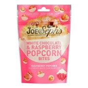 Joe & Sephâ€™s White Chocolate & Raspberry Popcorn Bites [Pack 14]