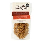 Joe & Seph's Maple Syrup & Roasted Pecan Popcorn 70g [Pack of 16]
