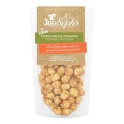 Joe & Seph's Vegan Toffee Apple & Cinnamon Popcorn 70g [Pack of 16]