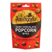 Joe & Seph's Dark Chocolate Popcorn Bites 63g [Pack of 14]