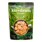 Kin & Deum Coconut Rice Chips 60 g [Pack of 12]
