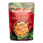 Kin & Deum Sriracha Rice Chips 60 g [Pack of 12]