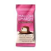 Mallow & Marsh Milk Chocolate Toasted Vanilla Smores Bar 44g [Pack 14]