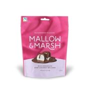 Mallow & Marsh Milk Chocolate over Coconut Pouch 100g [Pack of 6]