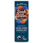 Seed&Bean Dark 72% 25g Mini Bar [Pack of 30]