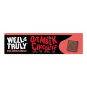 Well&Truly Oat Milk Chocolate 30g [Pack of 20]