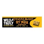 Well&Truly Oat Milk Chocolate Caramelised Hazelnut 30g [Pack of 20]