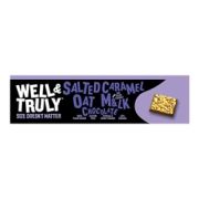 Well&Truly Oat Milk Chocolate Salted Caramel 30g [Pack of 20]