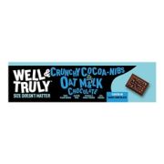 Well&Truly Oat Milk Chocolate Cocoa Nibs 30g [Pack of 20]