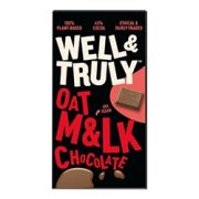 Well&Truly Oat Milk Chocolate 90g [Pack of 10]