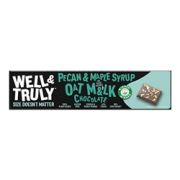 Well&Truly Pecan & Maple Syrup Oat M&lk Chocolate 30g [Pack of 20]