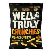 Well&Truly Cheese Sticks 100g [Pack of 14]