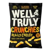 Well&Truly Crunchy Cheese Sticks 30g [Pack of 10]