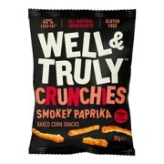 Well&Truly Crunchy Paprika 30g [Pack of 10]