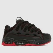 OSIRIS D3 2001 Trainers in Black & Red OSIRIS D3 2001 Trainers in Black & Red