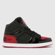 OSIRIS NYC 83 Trainers in Black & Red OSIRIS NYC 83 Trainers in Black & Red