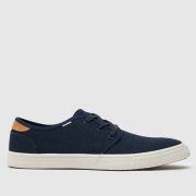TOMS Carlo Trainers in Navy TOMS Carlo Trainers in Navy