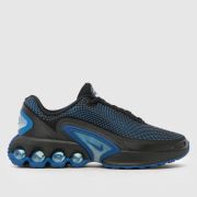 Nike Black and blue Air Max DN Boys Youth Trainers Nike Black and blue Air Max DN Boys Youth Trainers