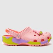 Crocs Classic Spongebob Patrick Clog Sandals in Pink Crocs Classic Spongebob Patrick Clog Sandals in Pink