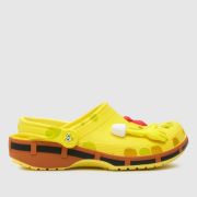 Crocs Spongebob Classic Clog Sandals in Yellow Crocs Spongebob Classic Clog Sandals in Yellow