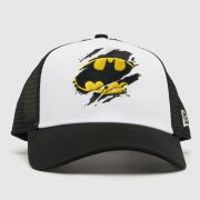 New Era Black & White Kids DC Trucker Cap New Era Black & White Kids DC Trucker Cap