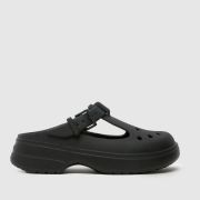 Crocs Classic Mary Jane Clog Sandals in Black Crocs Classic Mary Jane Clog Sandals in Black