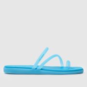Crocs Miami Toe Loop Sandals in Blue Crocs Miami Toe Loop Sandals in Blue
