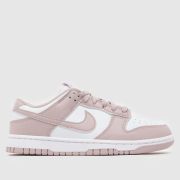 Nike Dunk Low Trainers in Pink & White Nike Dunk Low Trainers in Pink & White