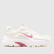 Nike Initiator Trainers in White & Pink Nike Initiator Trainers in White & Pink
