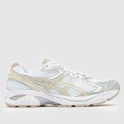 ASICS GT-2160 Trainers in White & Beige