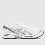 ASICS GT-2160 Trainers in White & Silver ASICS GT-2160 Trainers in White & Silver