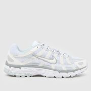 Nike P-6000 Trainers in White Nike P-6000 Trainers in White