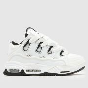 OSIRIS D3 2001 Trainers in White OSIRIS D3 2001 Trainers in White