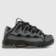 OSIRIS D3 2001 Trainers in Black & Grey