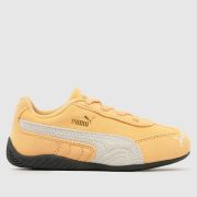 PUMA Orange Speedcat Toddler Trainers PUMA Orange Speedcat Toddler Trainers