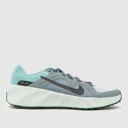 Nike Grey Multi Metro Tek Youth Trainers Nike Grey Multi Metro Tek Youth Trainers