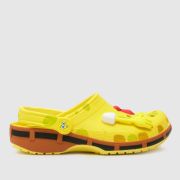 Crocs x Spongebob Classic Clog Sandals in Yellow Crocs x Spongebob Classic Clog Sandals in Yellow