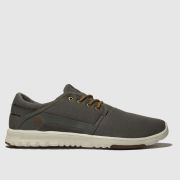 Etnies Scout Trainers in Grey